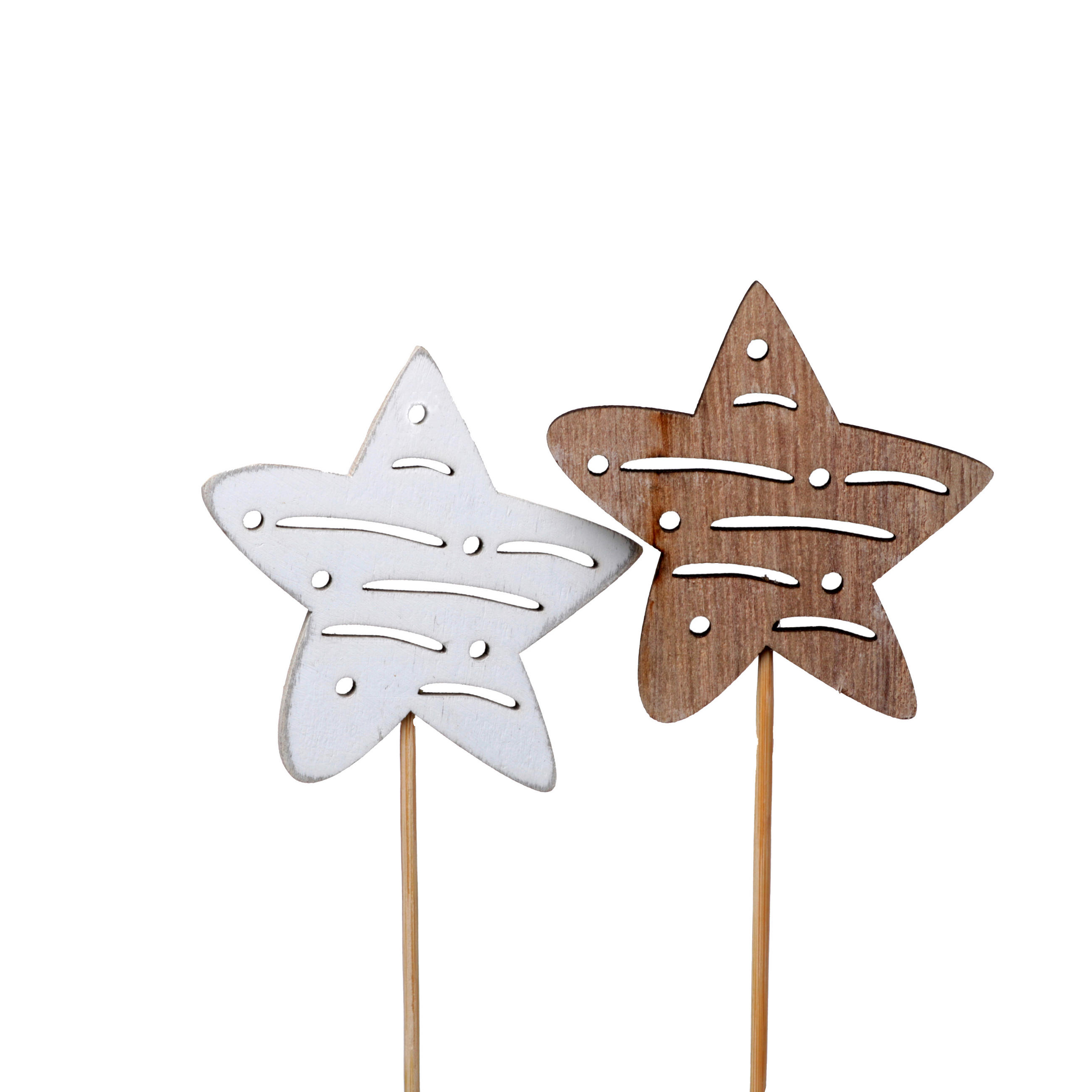 Gartenstecker Pick Stern