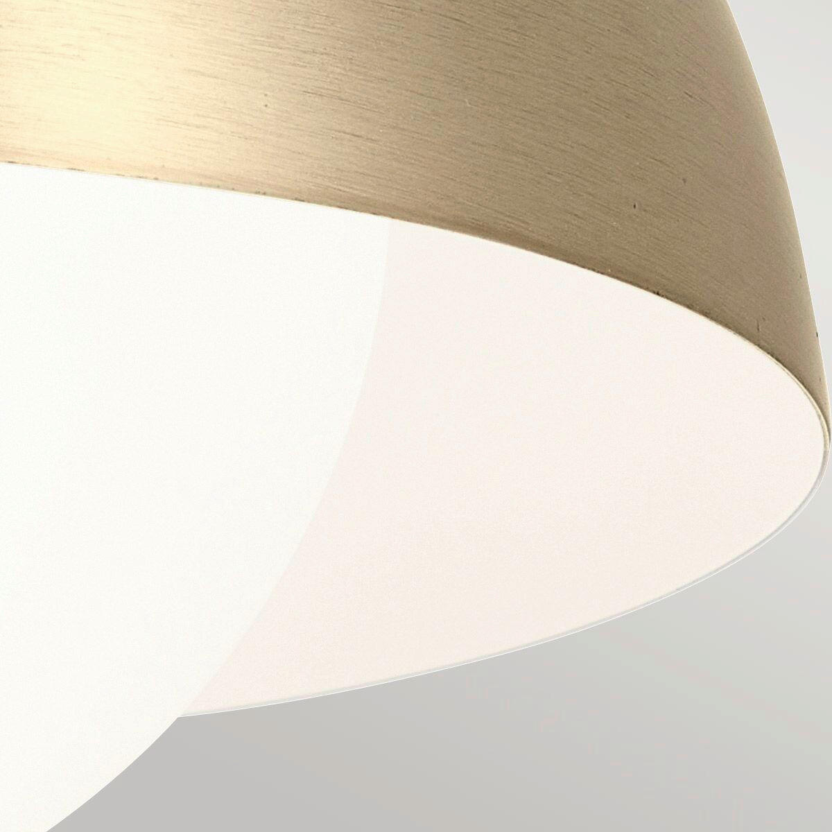 WANDLEUCHTE - Champagner, Konventionell, Metall (22,7/20,3/24,1cm) - Elstead Lighting