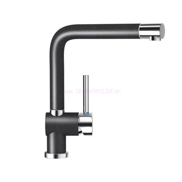 SLAVINA - crna, Design, kamen/metal (28,5cm)
