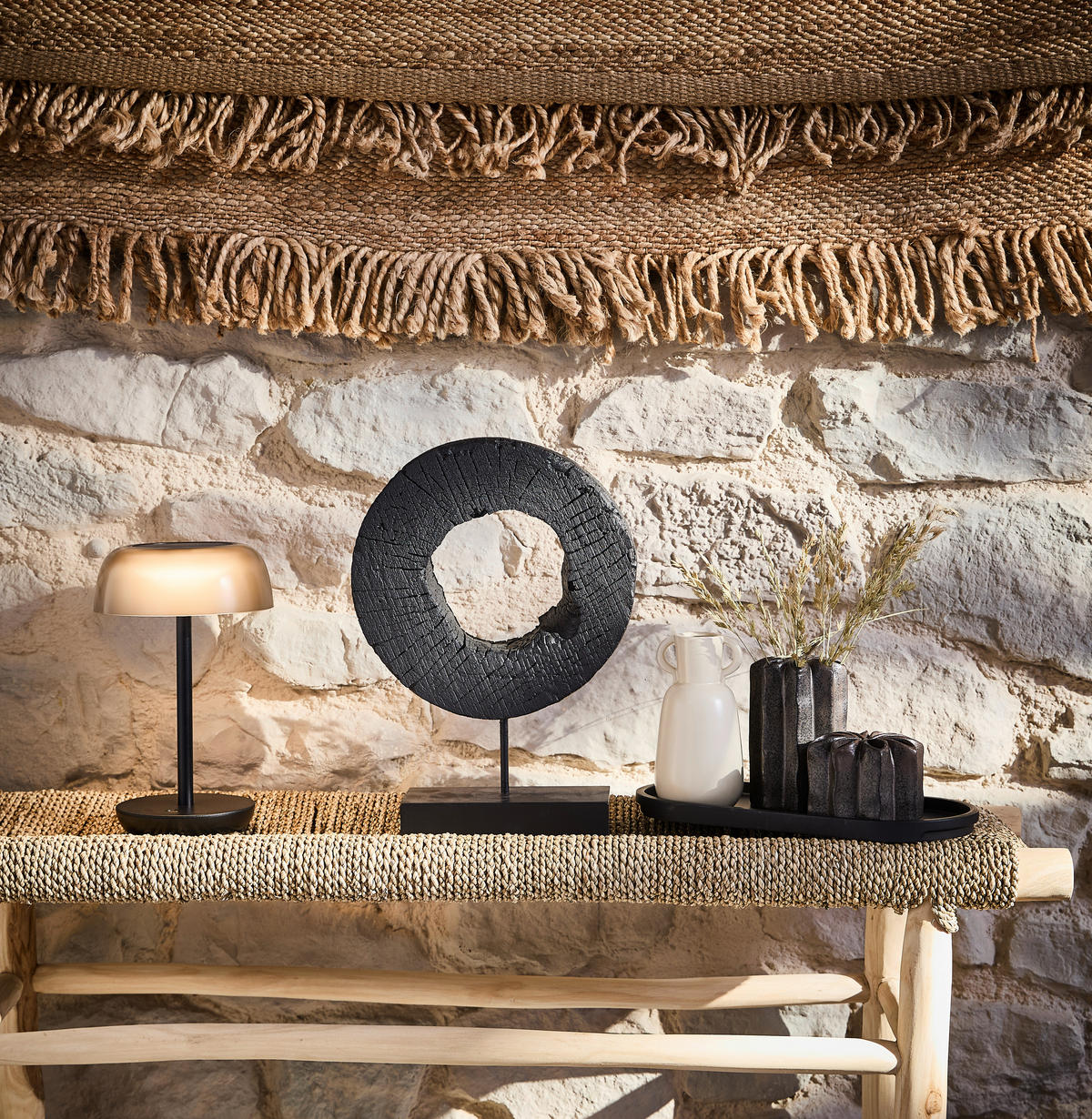 SOLARLEUCHTE Oklahoma 18/29,1 cm   - Schwarz, Basics, Kunststoff/Metall (18/29,1cm) - Ambia Garden