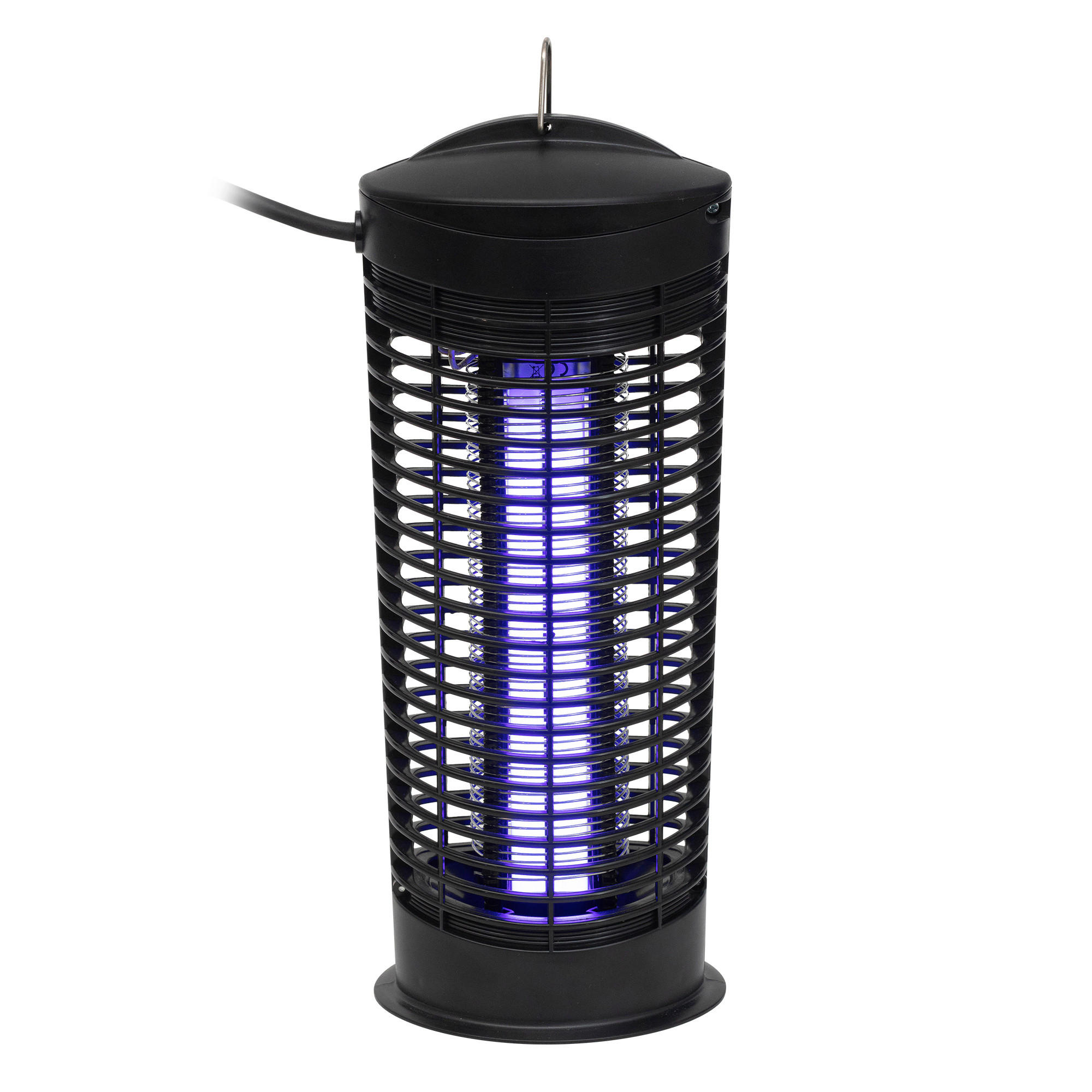 SZÚNYOGCSAPDA - fekete, Basics, műanyag/fém (30/12/10cm)