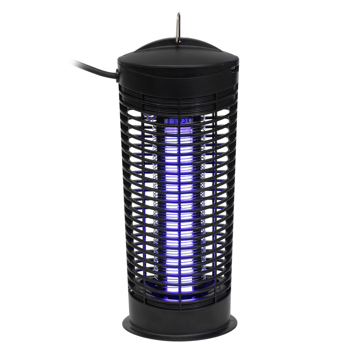 SZÚNYOGCSAPDA - fekete, Basics, műanyag/fém (30/12/10cm)