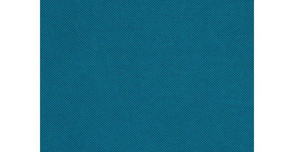 ECKSOFA in Mikrofaser Dunkelblau  - Schwarz/Dunkelblau, Design, Textil/Metall (341/204cm) - Xora