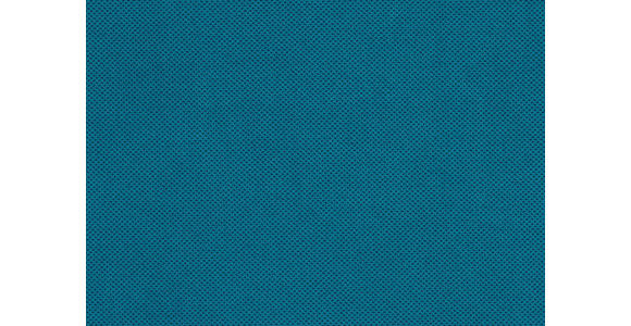 ECKSOFA in Mikrofaser Hellblau  - Schwarz/Hellblau, Design, Textil/Metall (204/341cm) - Xora