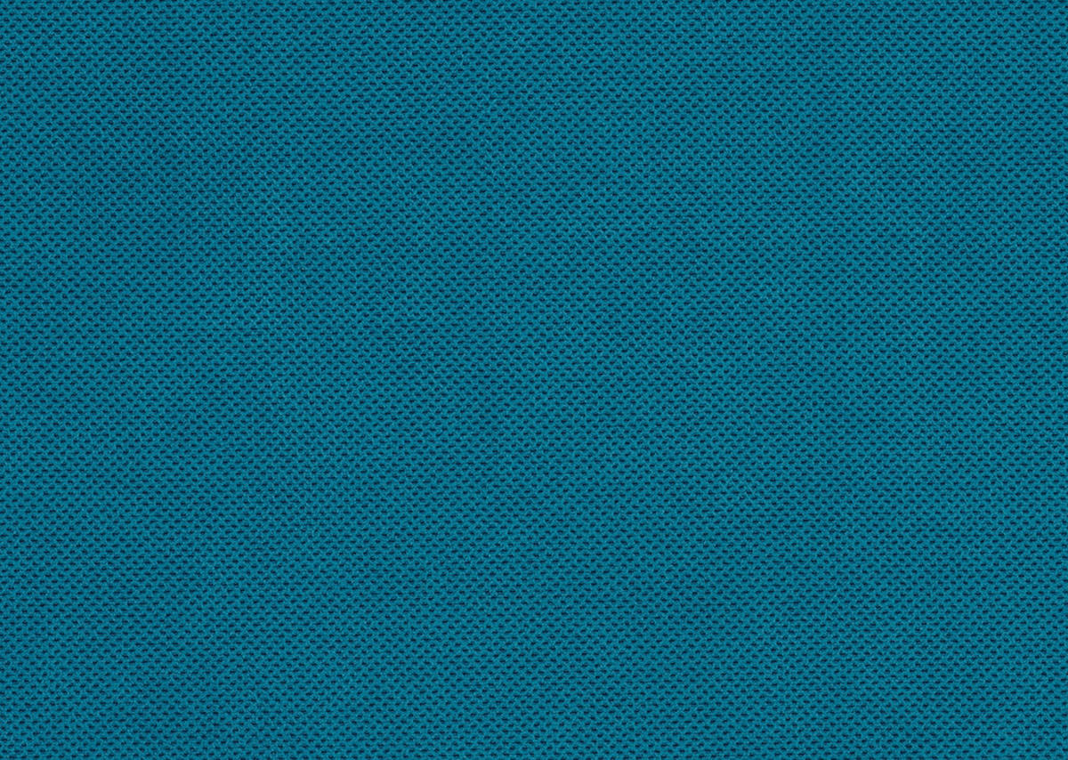 ECKSOFA in Mikrofaser Hellblau  - Schwarz/Hellblau, Design, Textil/Metall (341/204cm) - Xora