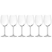 GLÄSERSET Daily  6-teilig  - Klar, Basics, Glas (8,5/25cm) - Leonardo