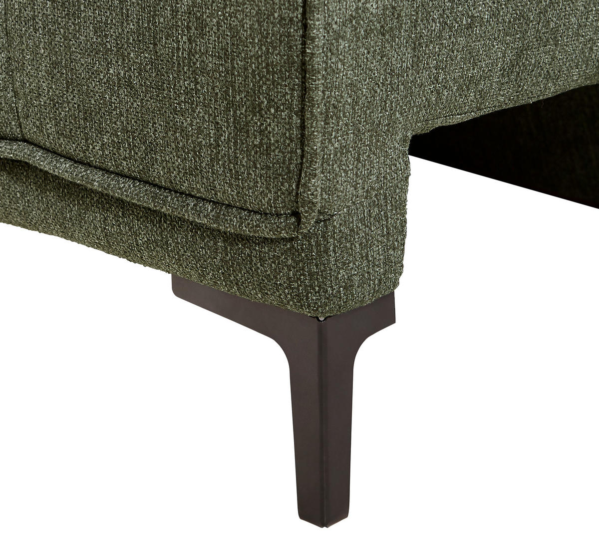 BÄDDSOFFA i flatväv grön  - grön/svart, Design, textil (235/70/108cm) - Livetastic