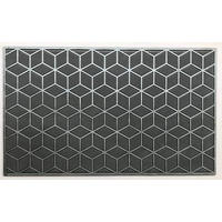 OTIRAČ ZA OBUĆU 45/75 cm   - srebrna, Prirodno, tekstil/plastika (45/75cm) - Boxxx