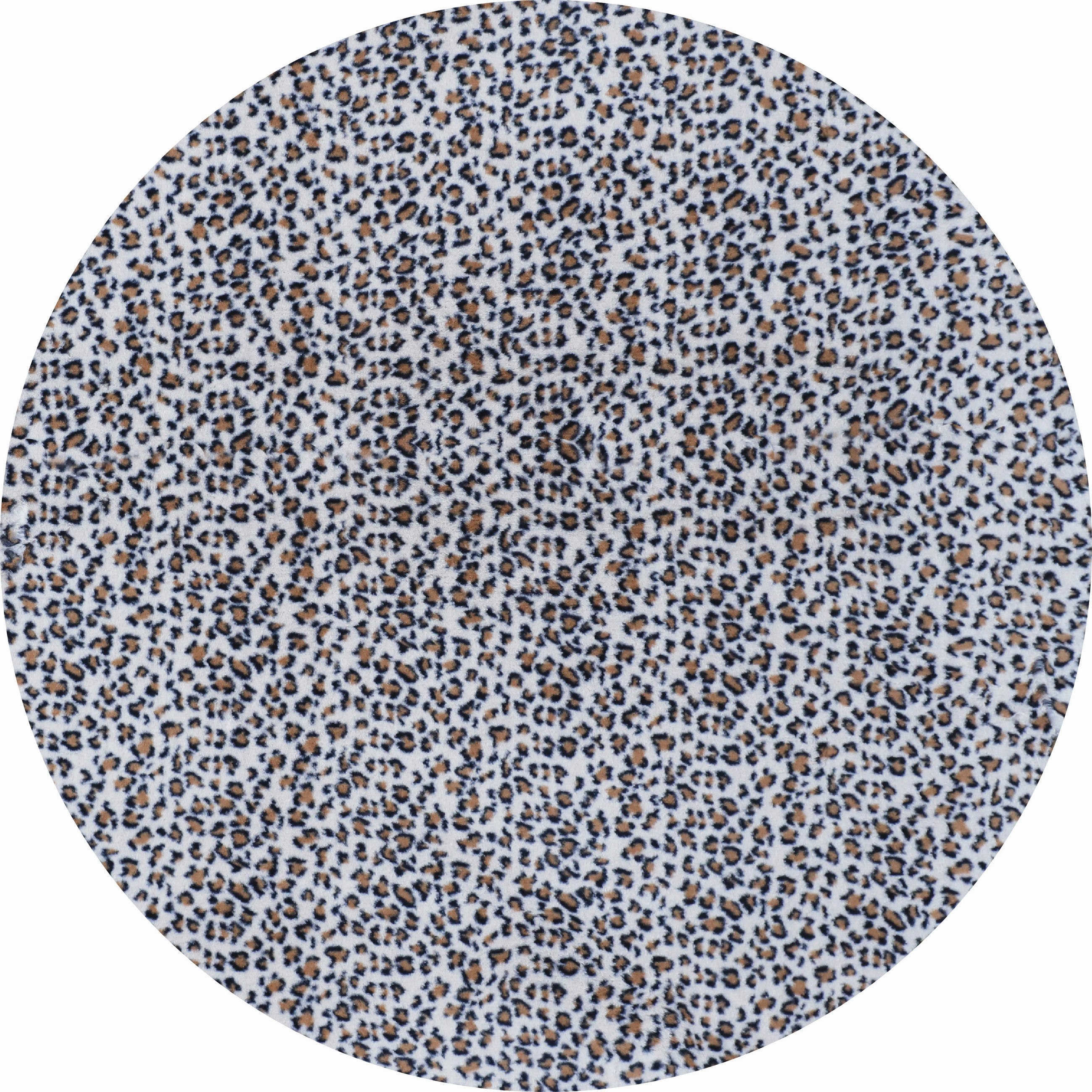 HOCHFLORTEPPICH 120 cm  - Beige, Konventionell, Textil (120cm) - Novel
