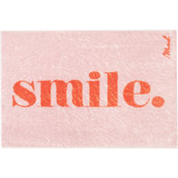 FUßMATTE  50/75 cm  Pink, Hellrosa  - Pink/Hellrosa, Trend, Kunststoff (50/75cm) - madaboutmats