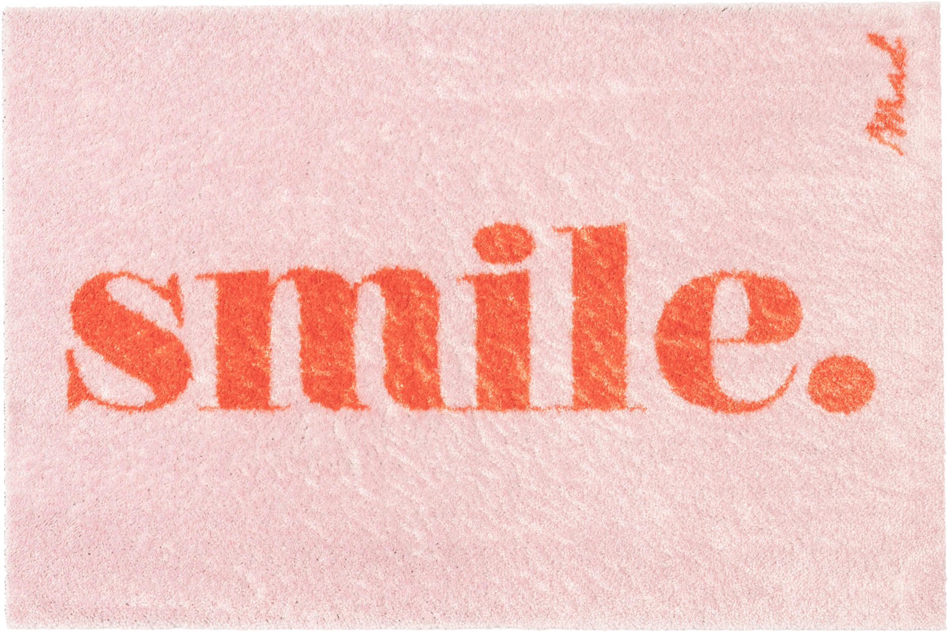 madaboutmats Fussmatte Touch Pink, Hellrosa 50x75 cm