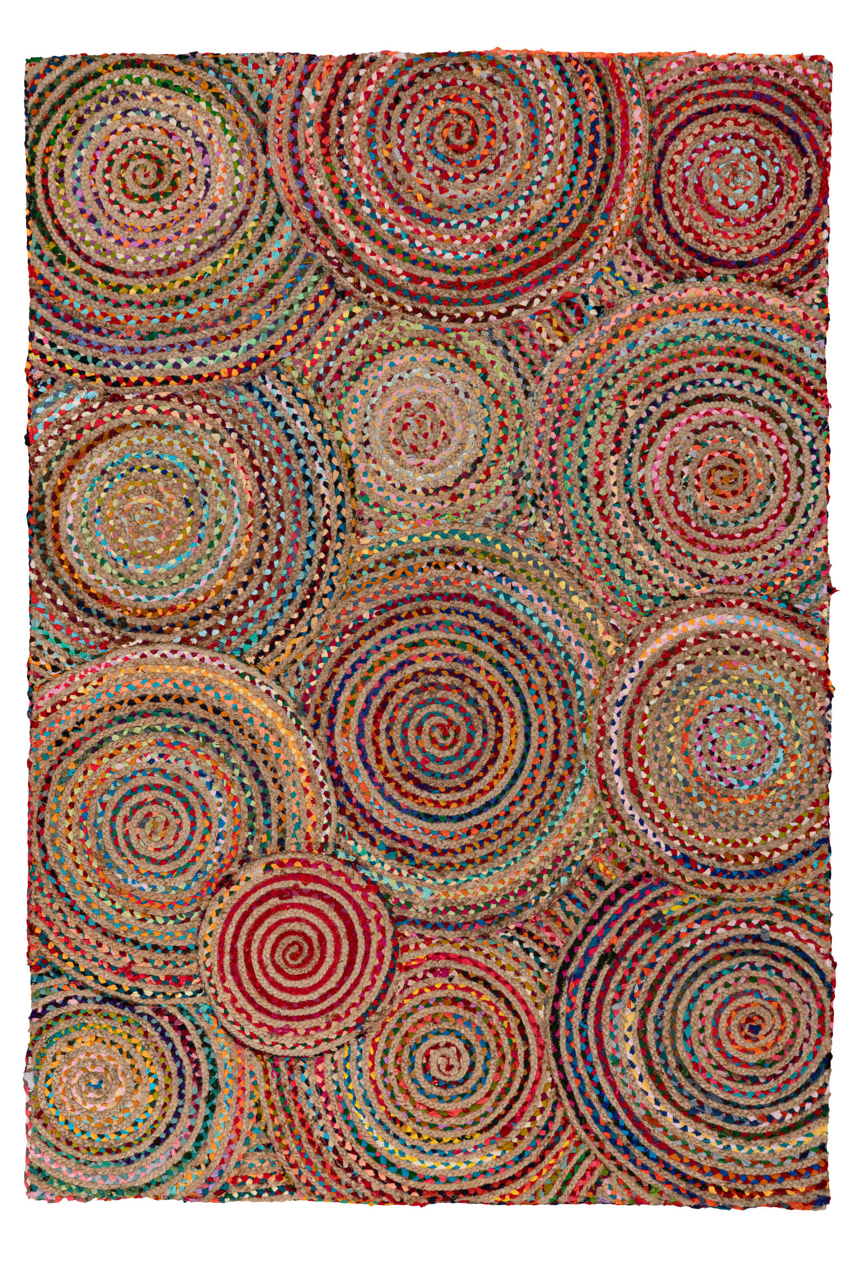 FLACHWEBETEPPICH 80/150 cm My Cancun Multicolor  - Multicolor, Basics, Textil (80/150cm) - Obsession