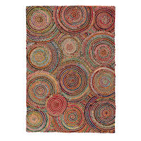 FLACHWEBETEPPICH 120/170 cm My Cancun Multicolor  - Multicolor, Basics, Textil (120/170cm) - Obsession