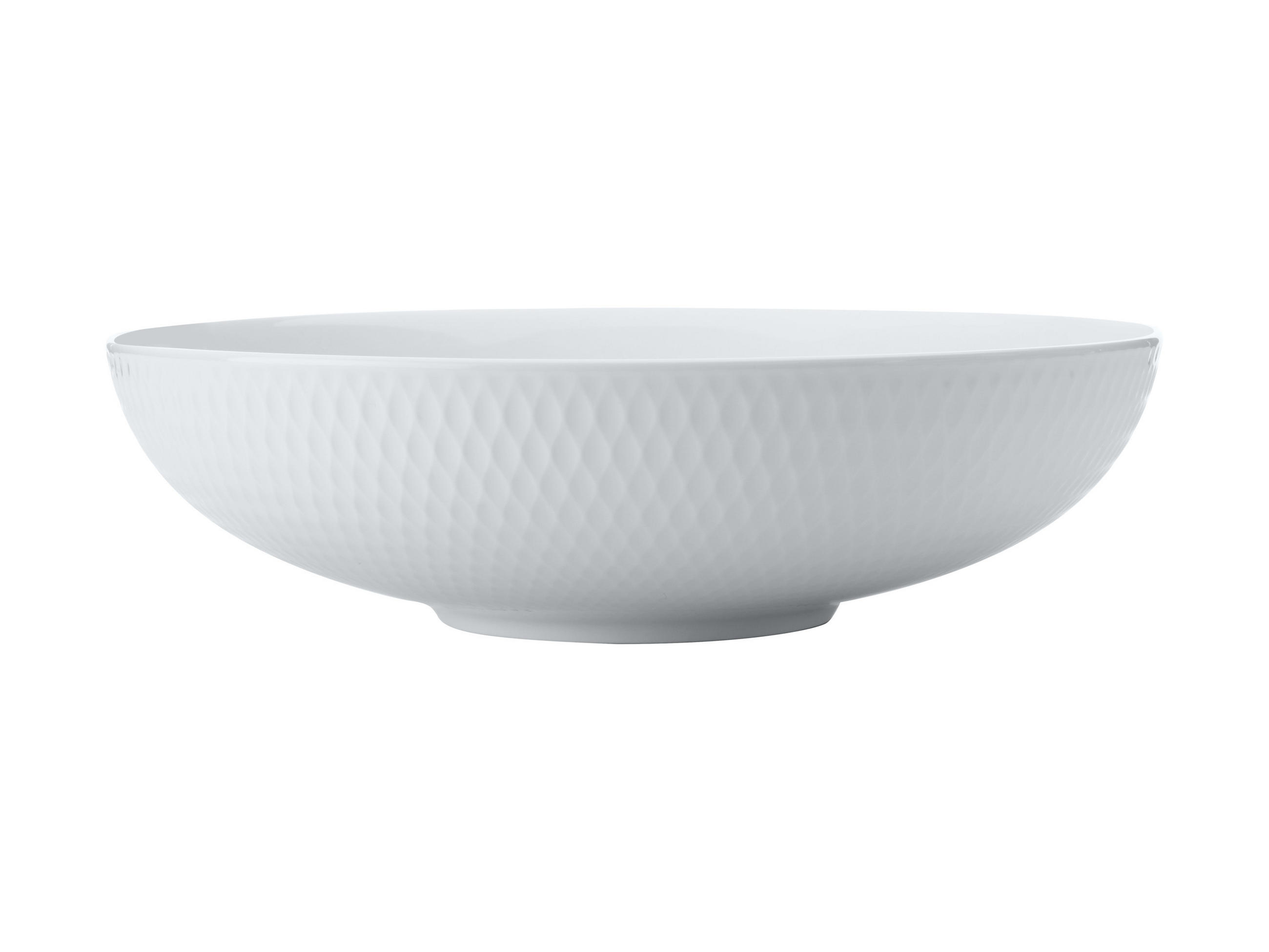 MÍSA porcelán keramika  - bílá, Basics, keramika (28/7.4/28cm) - Maxwell & Williams