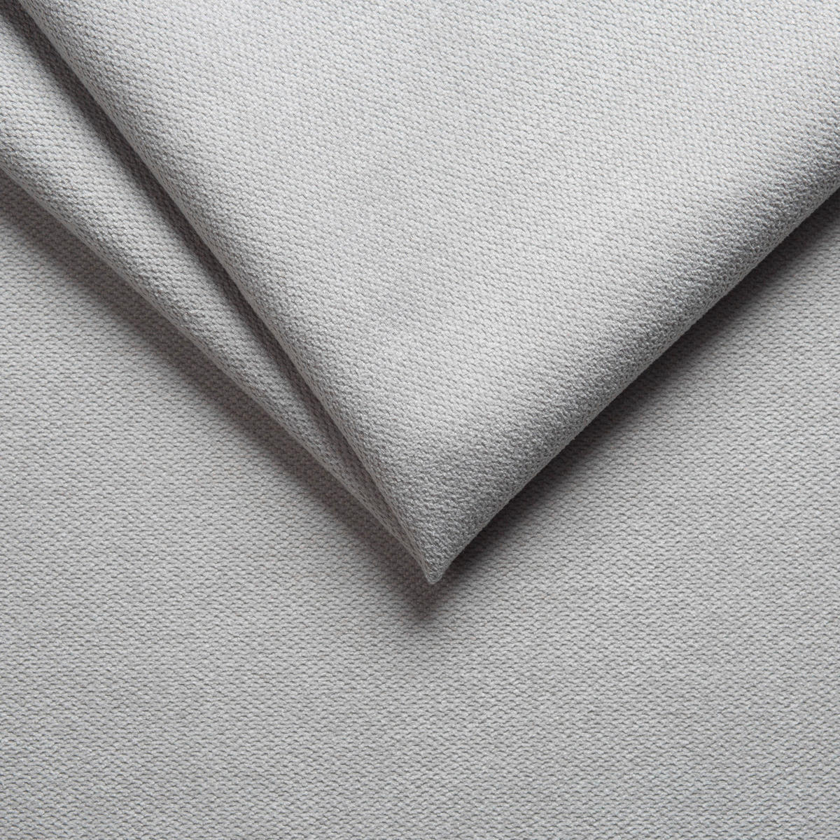 BOXSPRING KANAPÉ textil, faalapú anyag ezüstszínű  - fekete/ezüstszínű, Design, műanyag/faalapú anyag (200/90/110cm) - P & B