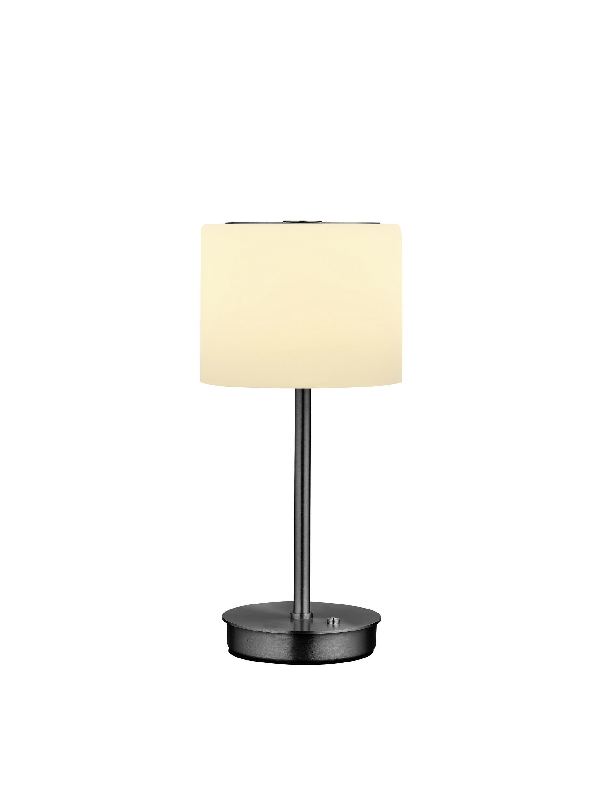 LED-TISCHLEUCHTE ABBY 15/34 cm   - Anthrazit, Design, Metall (15/34cm) - Hell