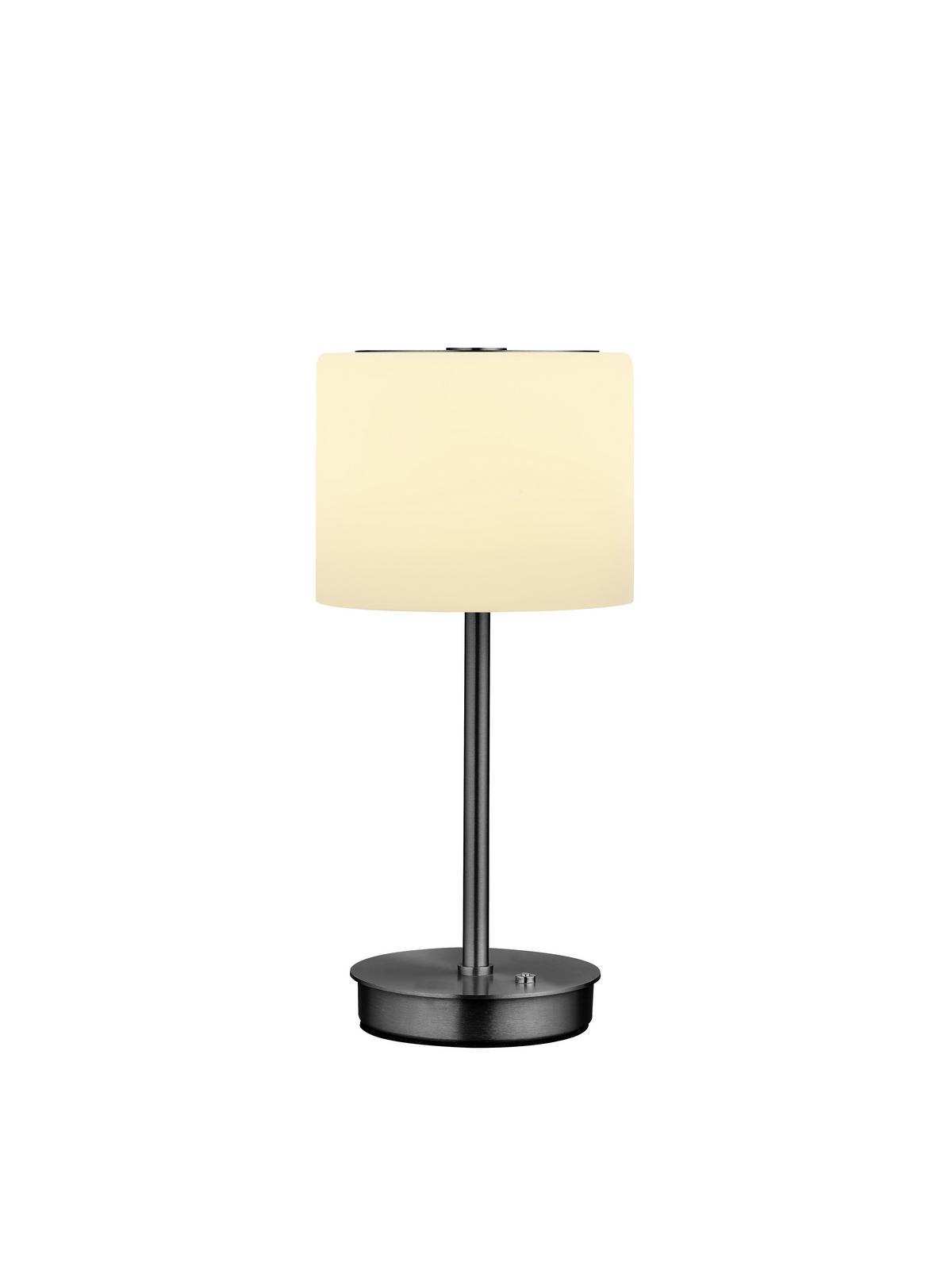 LED-TISCHLEUCHTE ABBY 15/34 cm   - Anthrazit, Design, Metall (15/34cm) - Hell