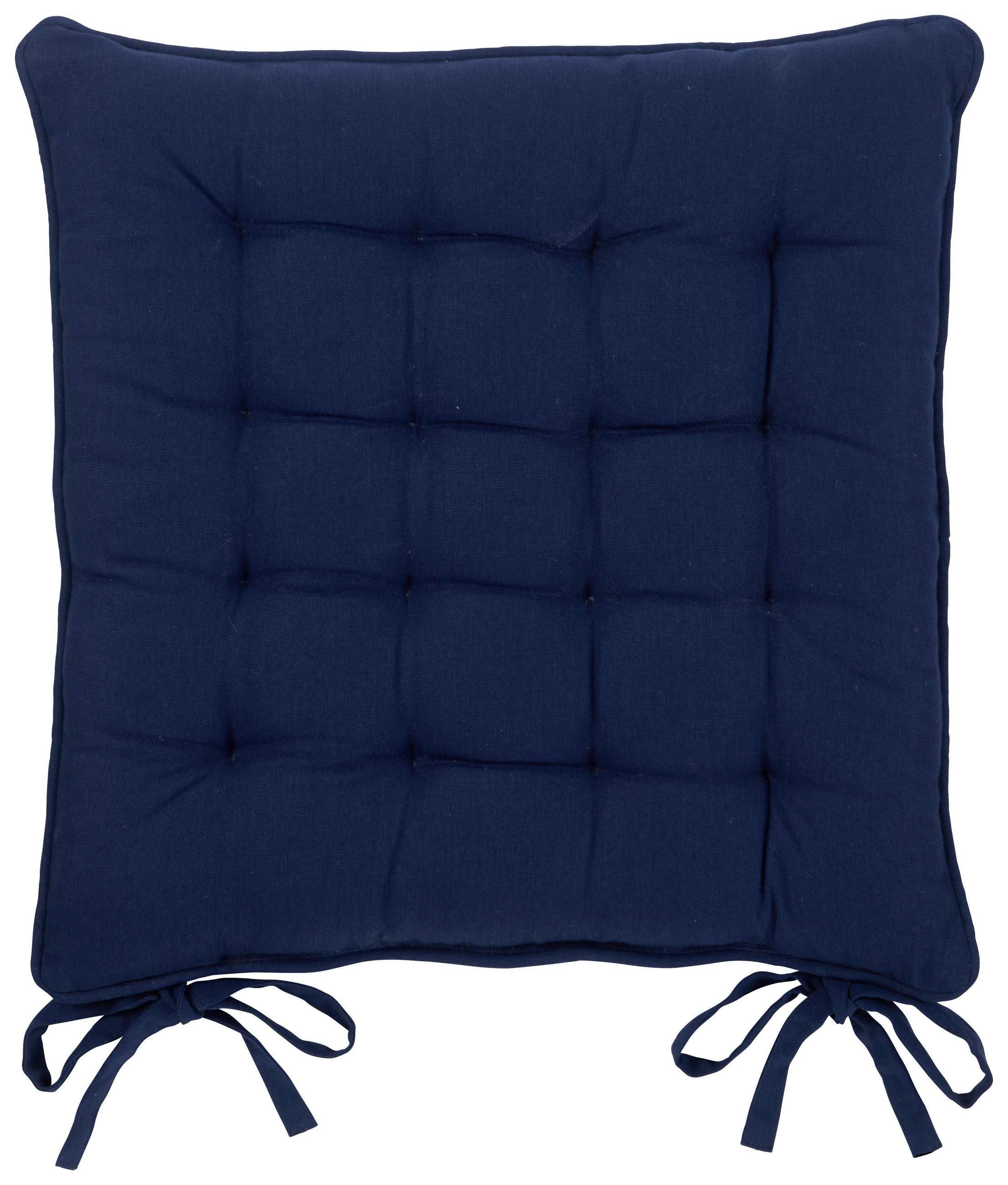 SITZKISSEN 40/40 cm  - Blau, Textil (40/40cm) - Esposa