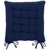 SITZKISSEN 40/40 cm  - Blau, Textil (40/40cm) - Esposa