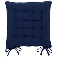 SITZKISSEN 40/40 cm  - Blau, Textil (40/40cm) - Esposa
