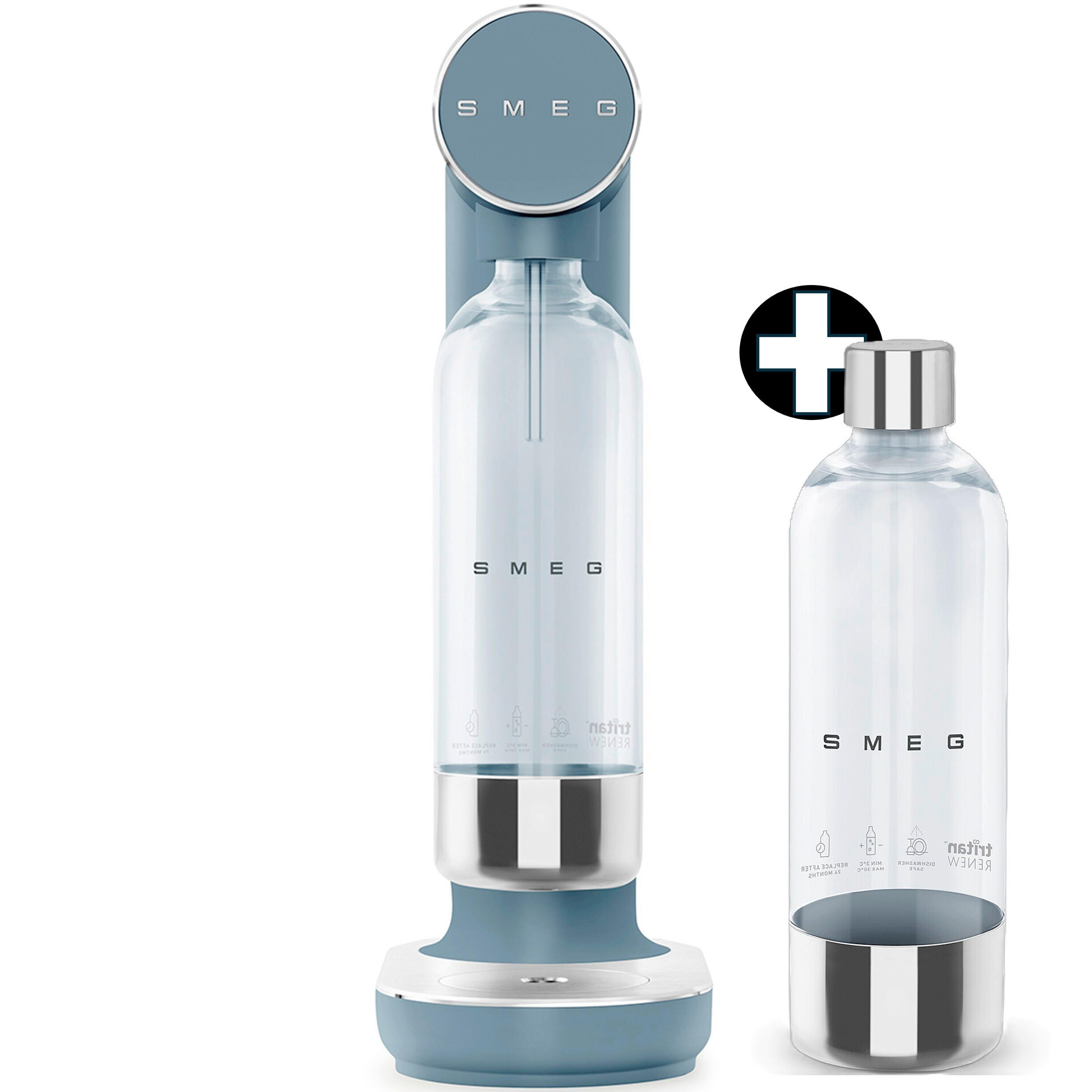 WASSERSPRUDLER Collezione  - Blau, Basics, Kunststoff (13.5/42/24.5cm) - SMEG