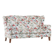 SEDEŽNI ELEMENT večbarvno tekstil - hrast/večbarvno, Konvencionalno, tekstil (195/104/90cm) - Ambia Home