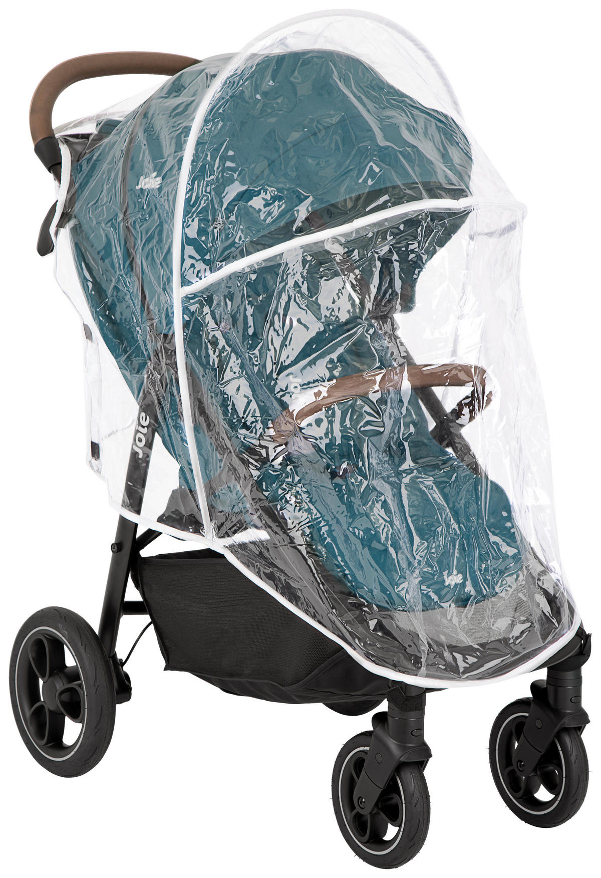 BUGGY LITETRAX PRO  - Blaugrau/Schwarz, Basics, Textil/Metall (58/103/93,6cm) - Joie