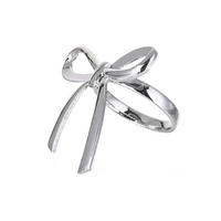 PRSTEN ZA SALVETE  - srebrne boje, Basics, metal (6/4,3/5cm) - Ambia Home