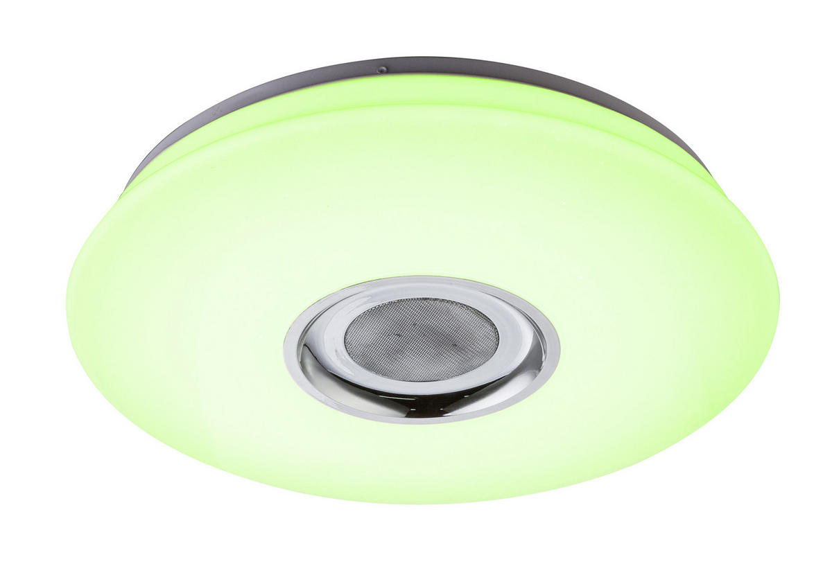 LED-DECKENLEUCHTE 18 W  40/7 cm    - Weiss, Basics, Kunststoff (40/7cm) - Globo
