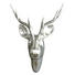DEKOHIRSCH Silberfarben - Silberfarben, Basics, Metall (49/39cm) DEKOHIRSCH Silberfarben - Silberfarben, Basics, Metall (49/39cm)