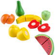 SCHNEIDESET OBST  - Multicolor, Basics, Holz/Holzwerkstoff - My Baby Lou