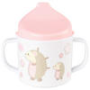 KINDERBECHER  - Weiss/Rosa, Trend, Kunststoff (7,5/10cm) - My Baby Lou