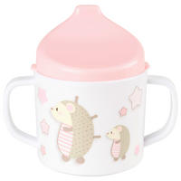 KINDERBECHER  - Weiss/Rosa, Trend, Kunststoff (7,5/10cm) - My Baby Lou