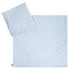 KINDERBETTWÄSCHESET 80/80 cm  - Blau, Basics, Textil (80/80cm) - Avelia