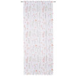 FERTIGSTORE  halbtransparent  140/245 cm   - Weiß, KONVENTIONELL, Textil (140/245cm) - Esposa
