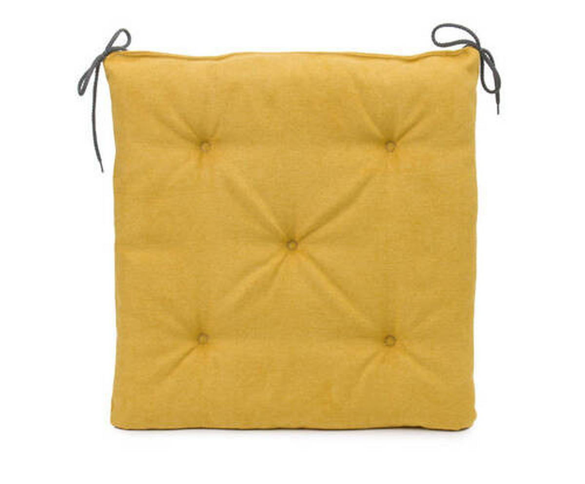 PODSEDÁK, 40/40/4 cm - Basics, textil (40/40/4cm) - Novel