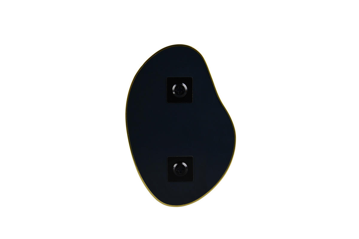 SPIEGELSET 28/22/0,4 cm    in  - Goldfarben, MODERN, Glas/Metall (28/22/0,4cm)