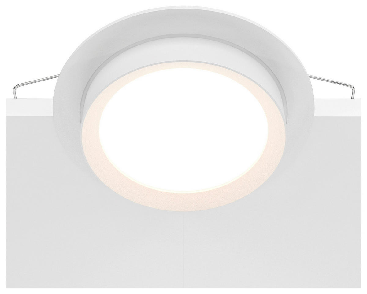 STRAHLER - Weiß, Basics, Kunststoff/Metall (11/5,3/11cm) - MAYTONI