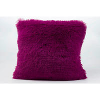 DEKORAČNÍ POLŠTÁŘ 45/45 cm - magenta, Basics, textil (45/45cm) - Novel