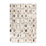 FLACHWEBETEPPICH 120/170 cm Grau  - Grau, Design, Leder (120/170cm) - Novel