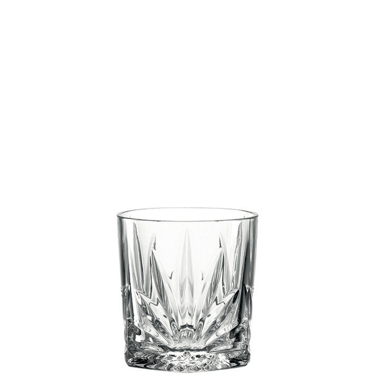 ČAŠA ZA VISKI  220 ml  - providno, Osnovno, staklo (7,6/8,5/7,6cm) - Leonardo