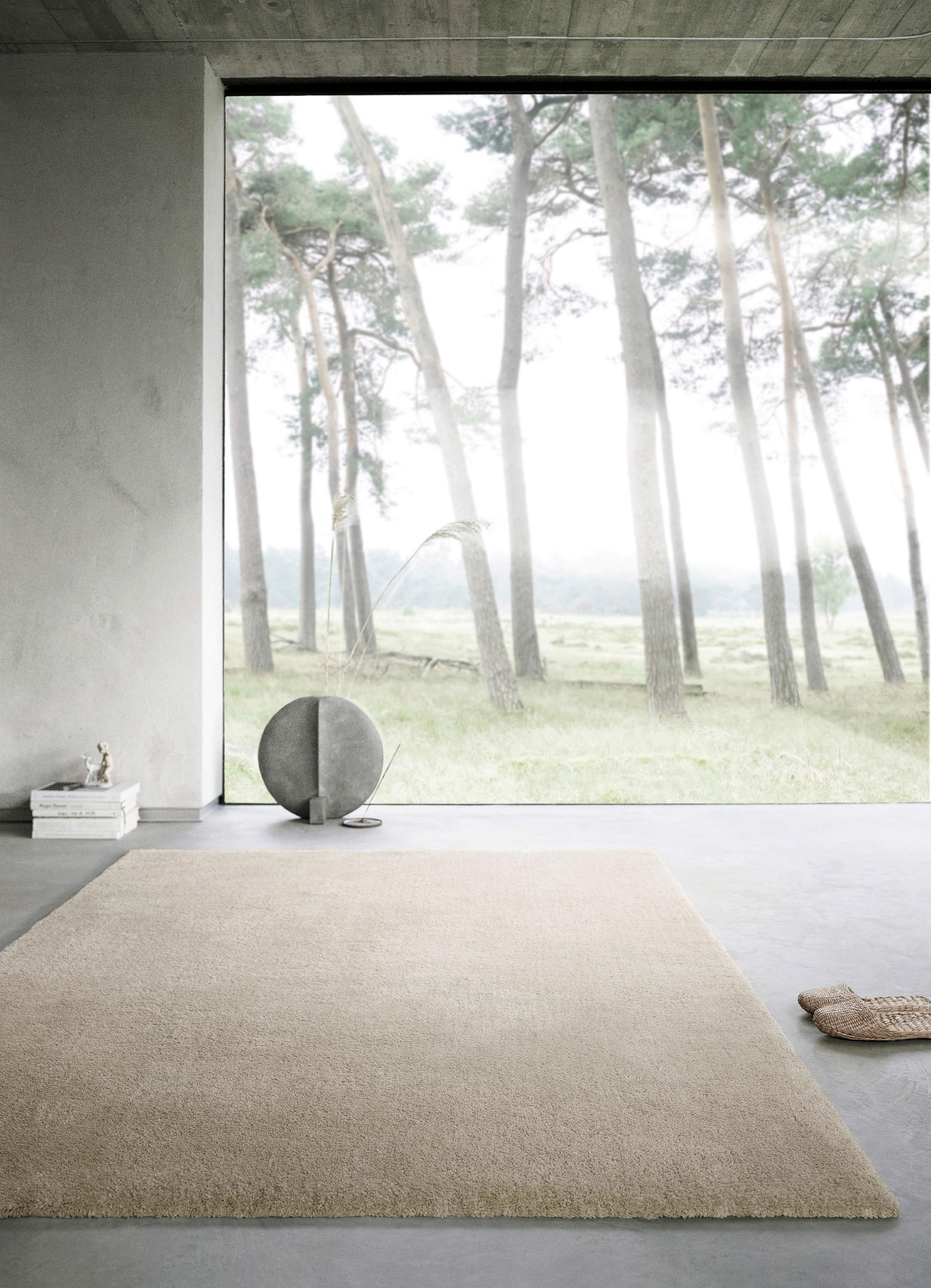 HOCHFLORTEPPICH 120/170 cm Emilia Beige  - Beige, Design, Textil (120/170cm) - Novel