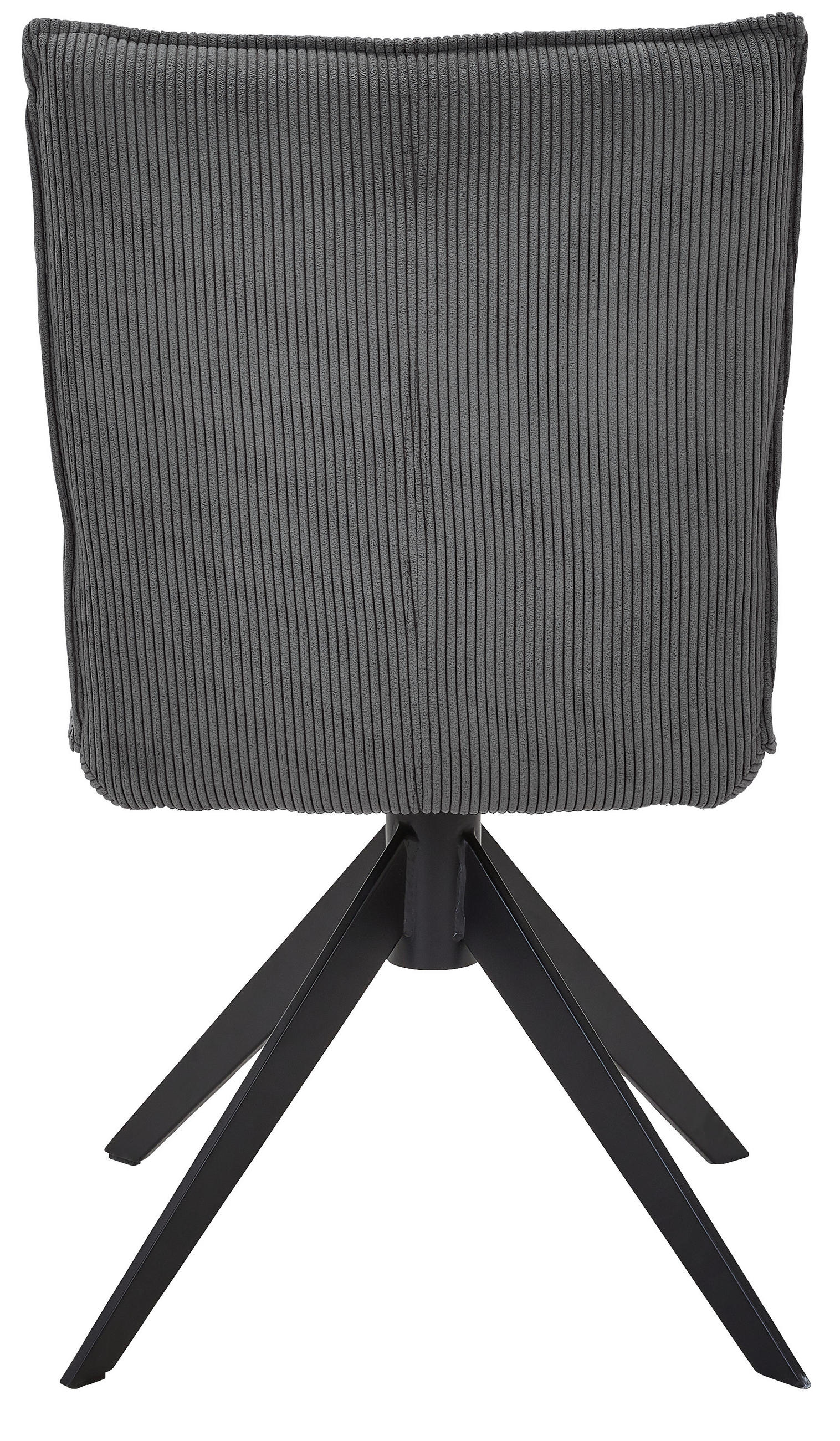 Thumbnail - Johann Jakob Stuhl, Anthrazit, Metall, Textil, Stativgestell, 47x87x62 cm, Stoffauswahl, Typenauswahl, Gestellauswahl, E...