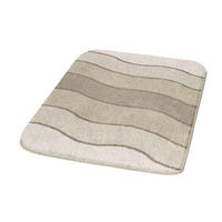 FÜRDŐSZOBASZŐNYEG   bézs   - bézs, Konventionell, textil/természetes anyagok (70/2/120cm) - Kleine Wolke