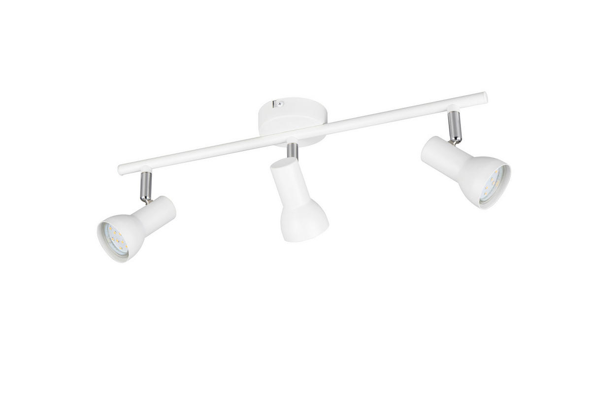 STRAHLER - Weiss, Basics, Metall (45,5/15,5cm)