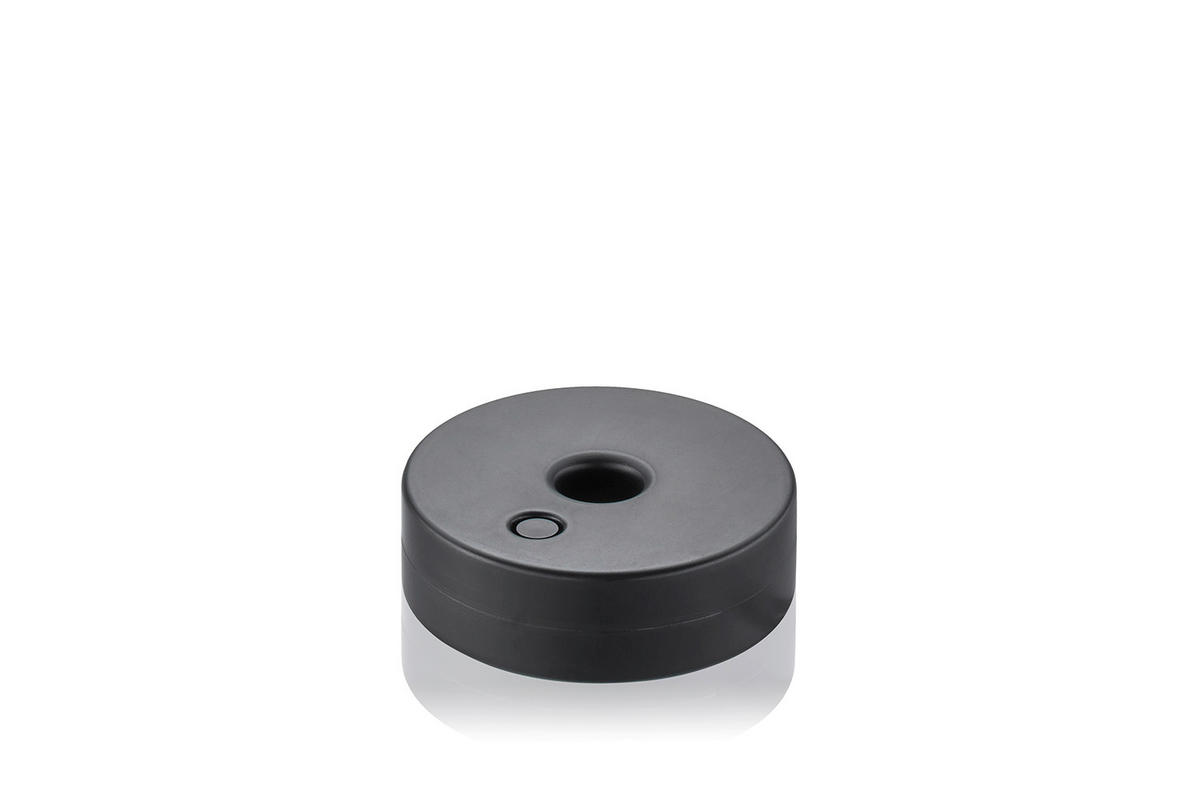 KÜHLAKKU - Schwarz, KONVENTIONELL, Kunststoff (9,3cm) - Gefu