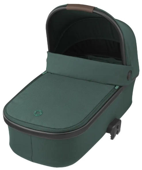 TVRDA KORPA ZA KOLICA - tamnozelena/crna, Osnovno, tekstil/plastika (42/58/84cm) - Maxi-Cosi