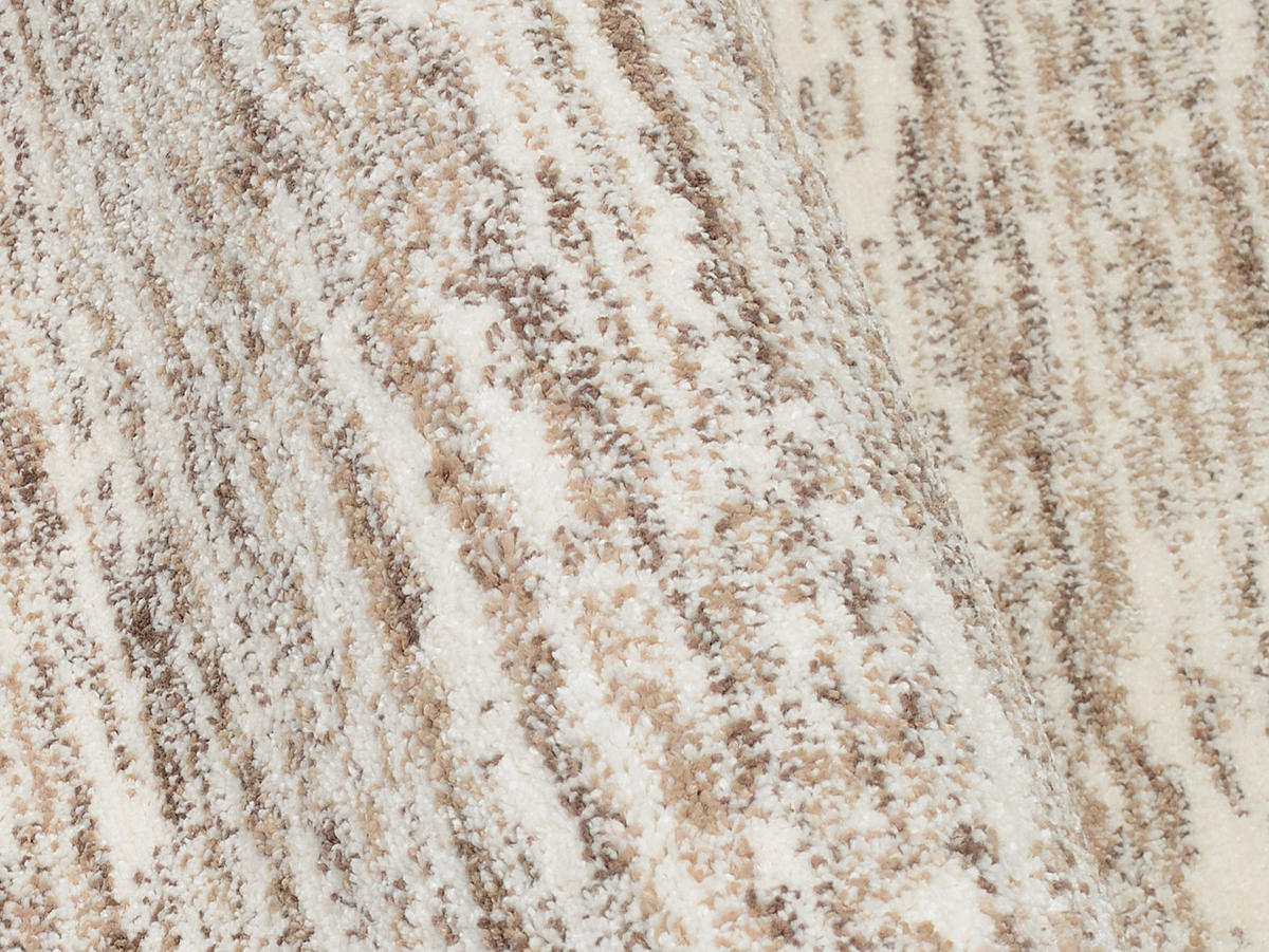 FLACHWEBETEPPICH 200/290 cm Sofi Lori Braun, Creme  - Creme/Braun, Design, Textil (200/290cm) - Novel