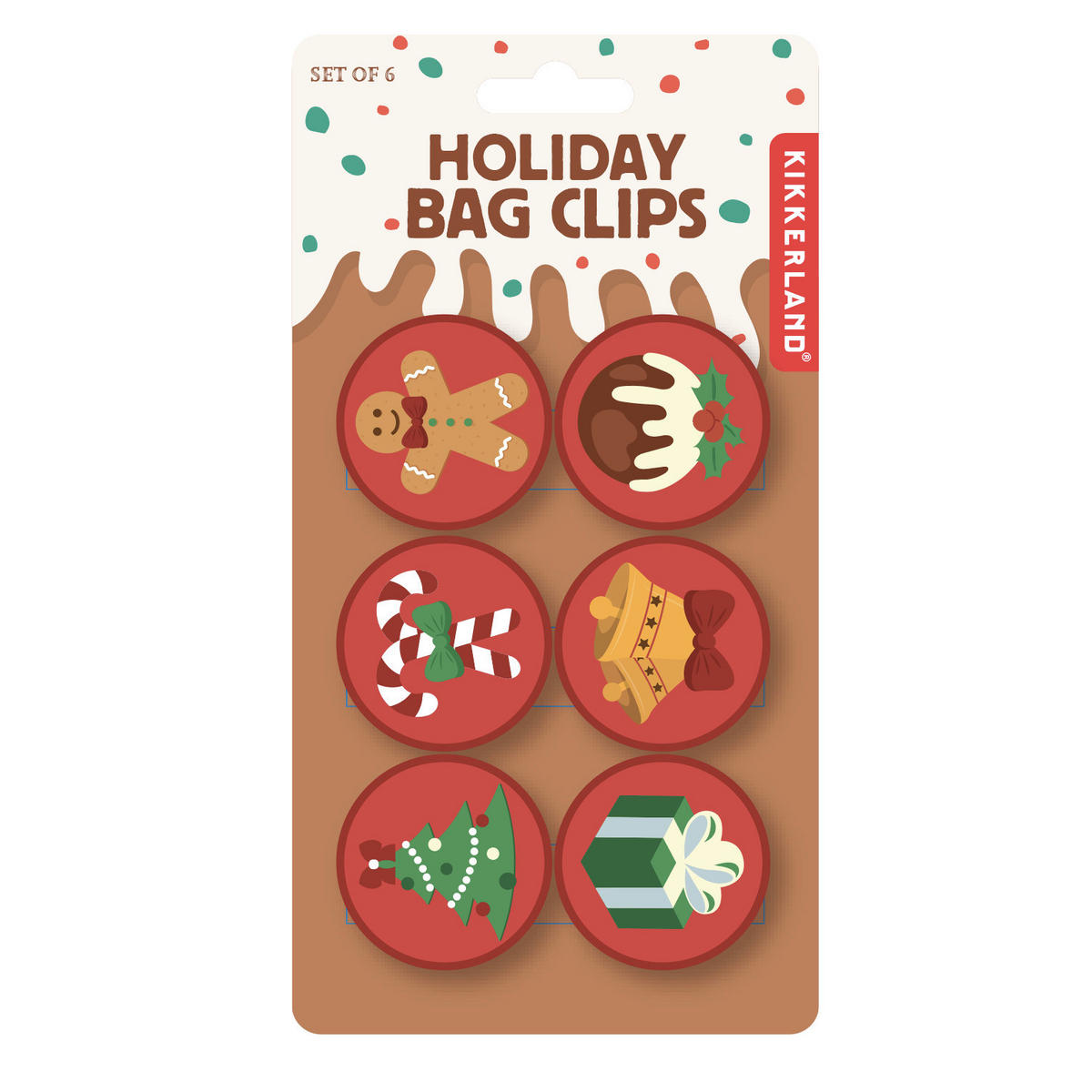 SPONKE ZA ZAPIRANJE     10/3.5/19 cm         - večbarvno, Basics, umetna masa (10/3.5/19cm) - Kikkerland