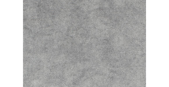 SCHLAFSOFA Velours Hellgrau Zierkissen, Rückenkissen, Bettkasten, Schlaffunktion, Rücken echt  - Hellgrau/Schwarz, Design, Kunststoff/Textil (250/92/105cm) - Carryhome